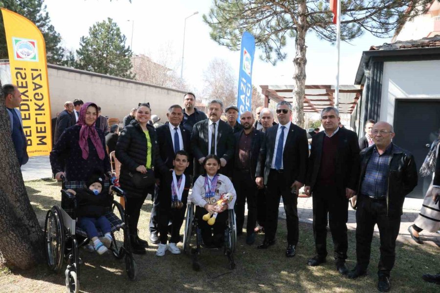 İkinci Bahar Evi Osman Kavuncu Mahallesi’nde Hizmete Açıldı