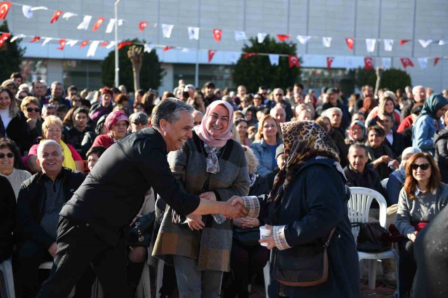 Muratpaşa’da ’komşu Buluşmaları’ Başlıyor