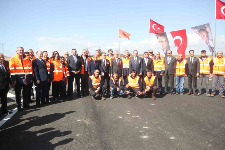 Bakan Uraloğlu: “bu Yolumuz İle Toplam 57 Milyon Lira Tasarruf Sağlayacağız”