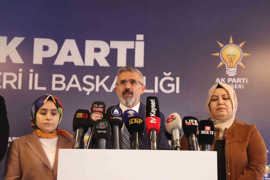 Yalçın: "28 Şubat Darbesi İnsanlık Tarihine Kara Bir Leke Olarak Geçmiştir"