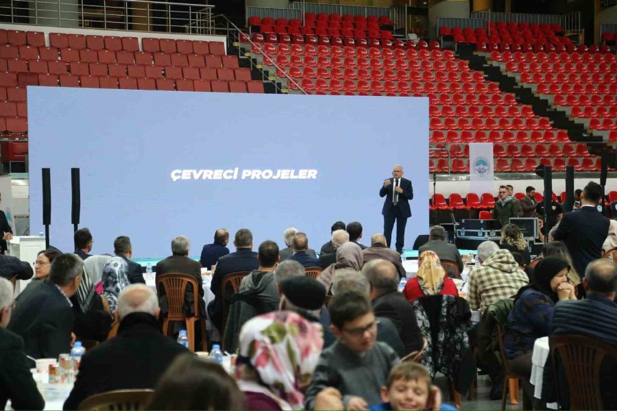 Çerkes Vatandaşlara Seslenen Büyükkılıç: “birliğimiz, Beraberliğimiz Bereketimizdir”