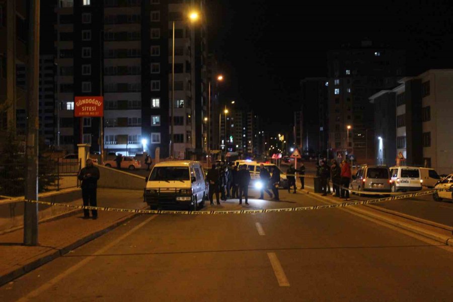 Kayseri’de Husumetlilerinin Silahla Vurduğu Şahıs Hayatını Kaybetti