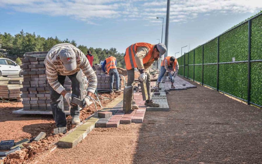 Kepez’den Şehir Hastanesine Konforlu Yollar