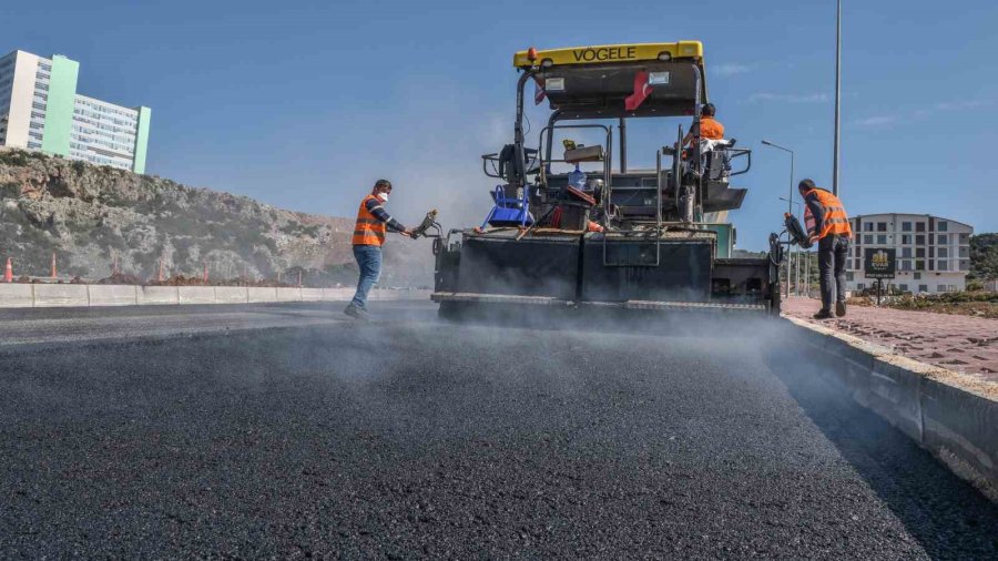 Kepez’den Şehir Hastanesine Konforlu Yollar