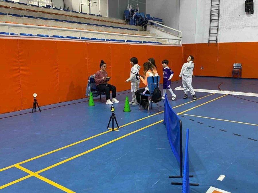 Niğde’de Sportif Yetenek Taraması Yapıldı