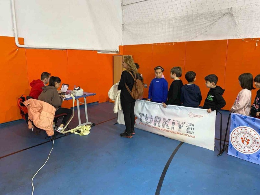 Niğde’de Sportif Yetenek Taraması Yapıldı