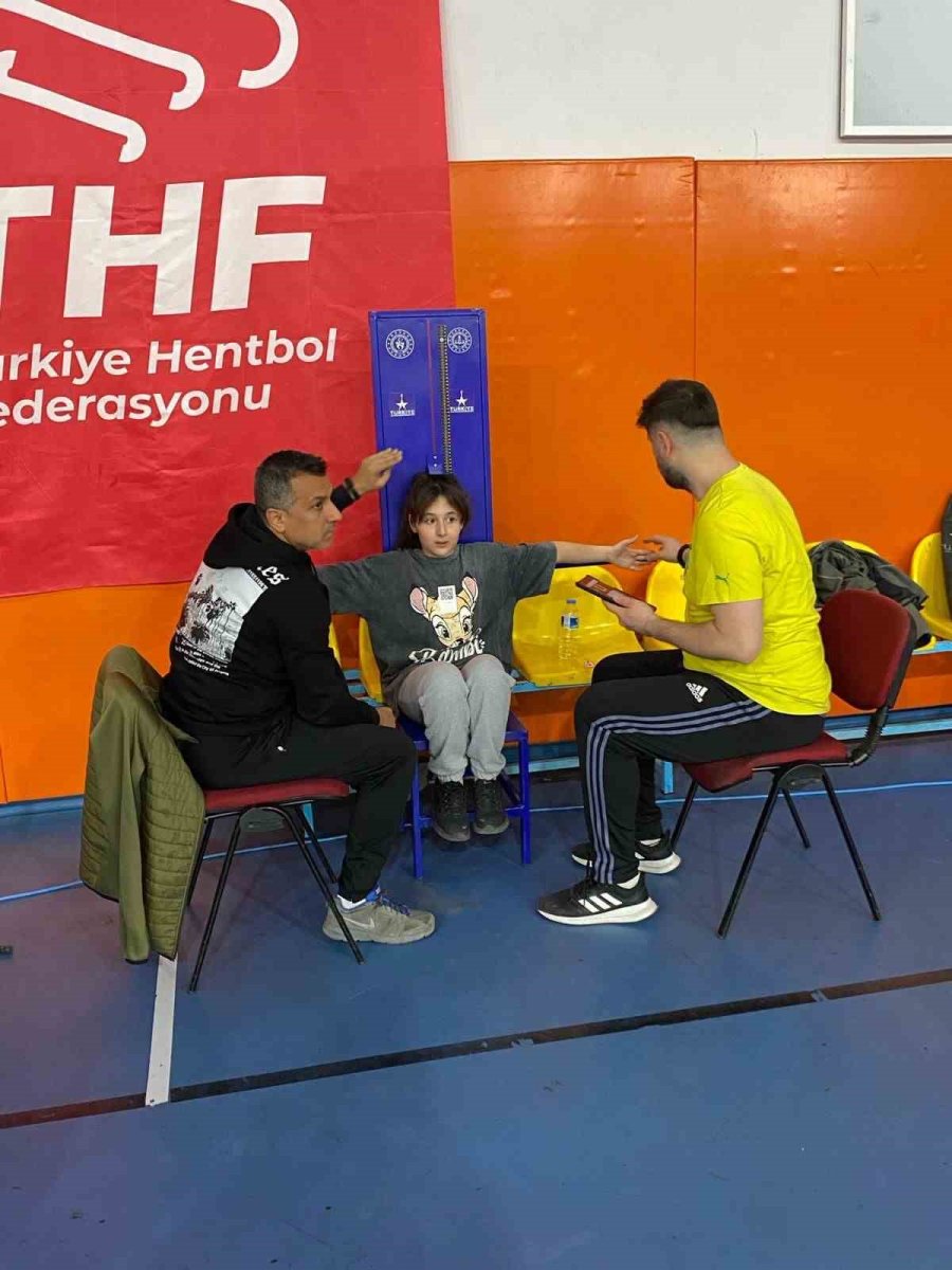 Niğde’de Sportif Yetenek Taraması Yapıldı