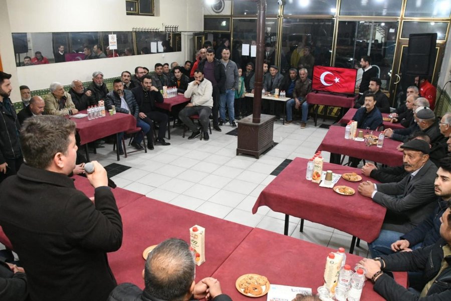 Başkan Dinçer: “hep Birlikte Geleceğin Aksaray’ını İnşa Edeceğiz”