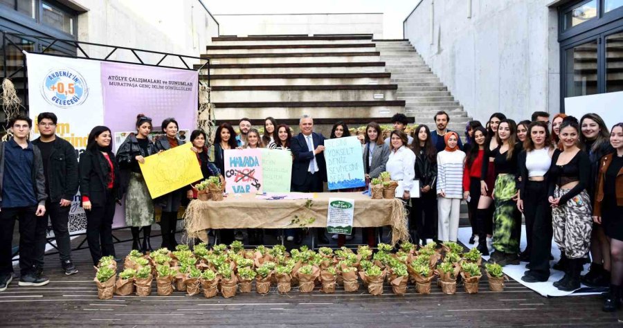 Muratpaşa Belediyesine Üst Üste 9’uncu Kez Çevre Eğitimi Ödülü