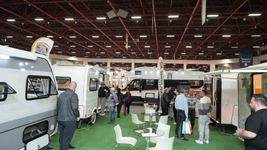 Karavan Turizminin Kalbi Antalya’da, Bu Fuarda Atıyor