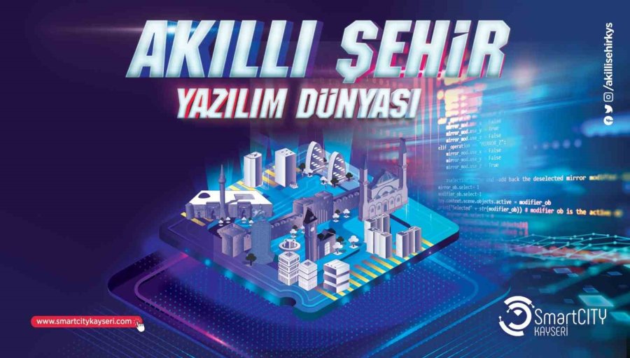 Büyükkılıç’tan Akıllı Şehirciliğe ‘özel’ Daire Başkanlığı