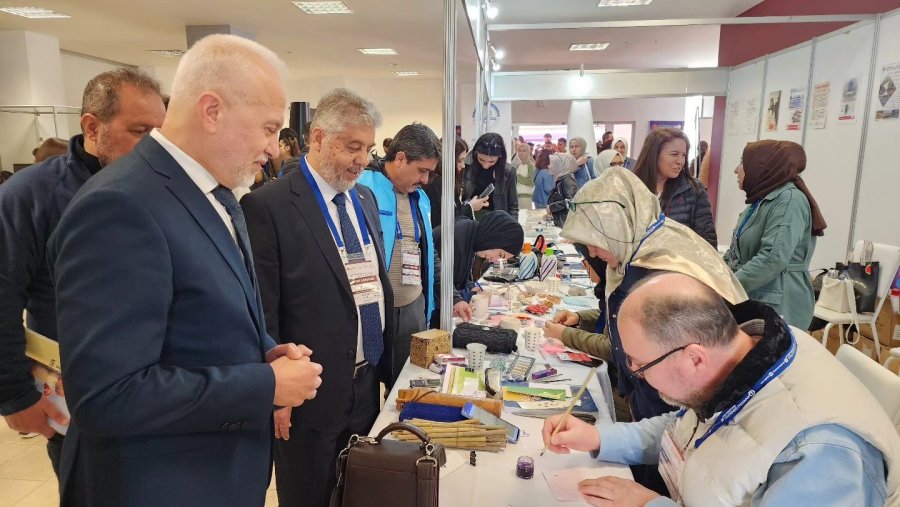 İkaf’24 Fuarına 200’ün Üzerinde Kurum Ve Kuruluş Stant Açtı