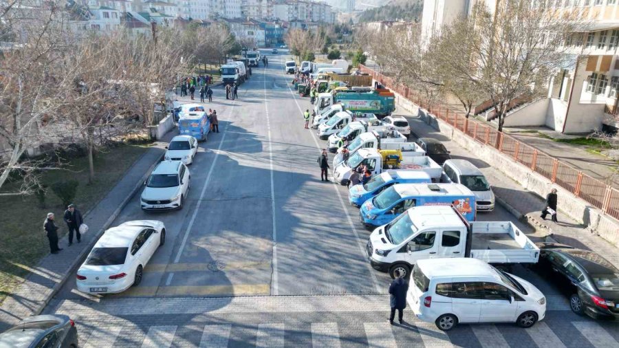 Selçuklu Mahallesi Bahar Temizliği İle Pırıl Pırıl Oldu