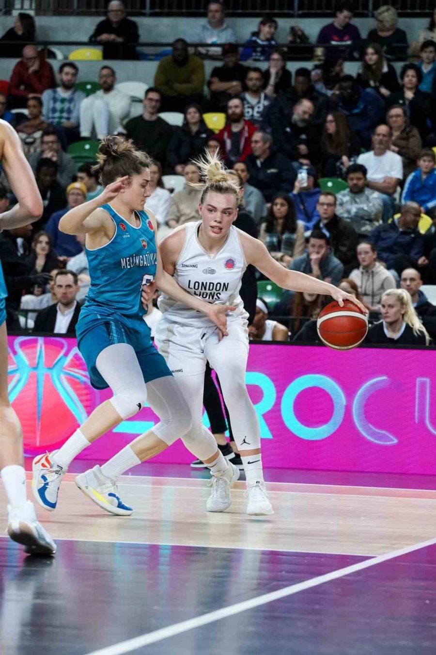 Eurocup Women: London Lions: 82 - Melikgazi Kayseri Basketbol: 70