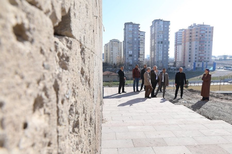 700 Yıllık Köşk Medrese Yakında Kapılarını Açacak