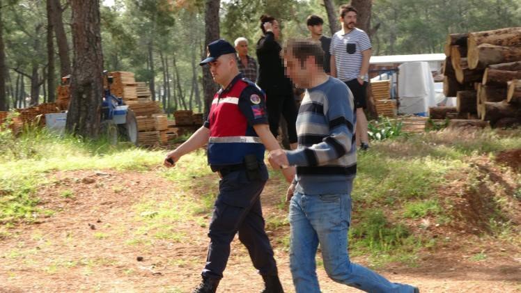 Annesi Ve Kızına Şiddet Uygulayan Şahıs Tutuklandı