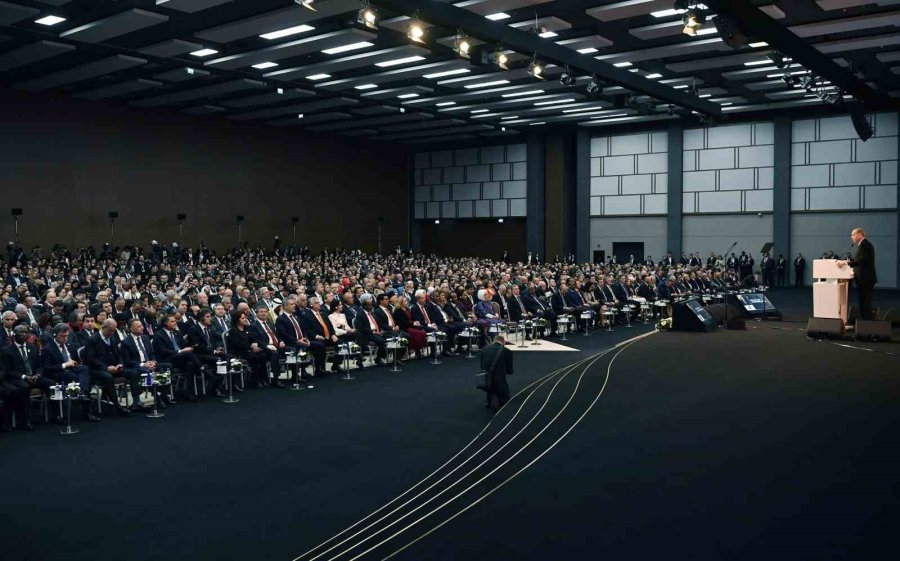 Cumhurbaşkanı Erdoğan: "uluslararası Toplum Filistin’e Olan Borcunu Filistin Devletinin Kurulmasıyla Ödeyebilir"