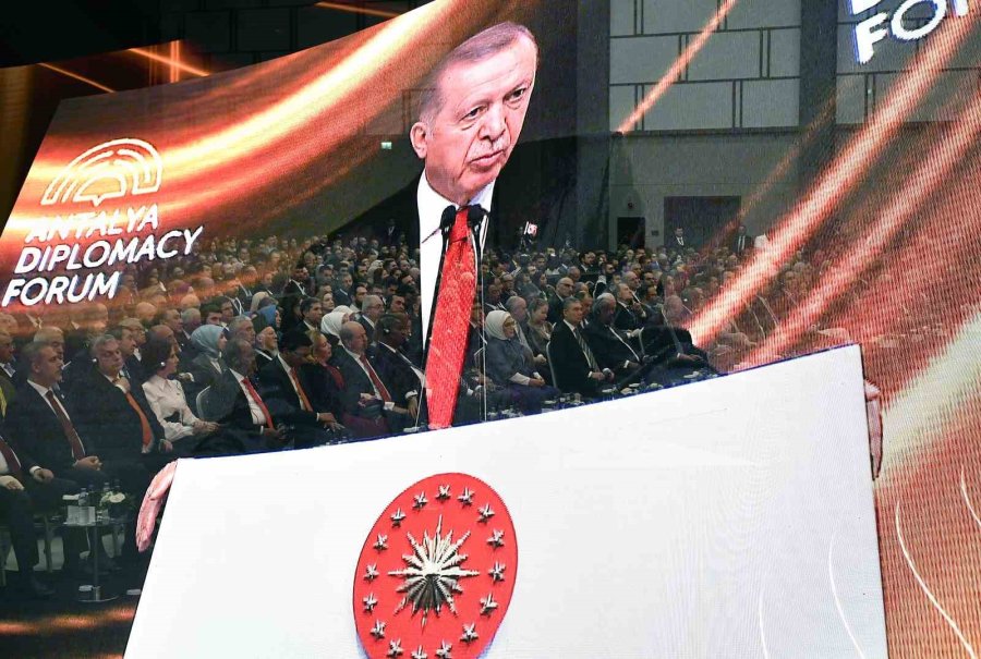 Cumhurbaşkanı Erdoğan: "uluslararası Toplum Filistin’e Olan Borcunu Filistin Devletinin Kurulmasıyla Ödeyebilir"