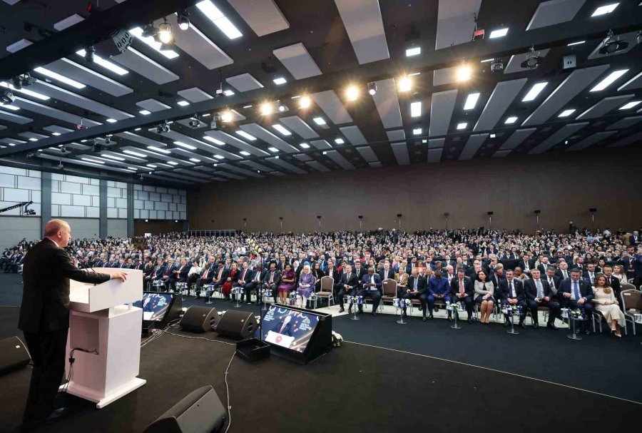 Cumhurbaşkanı Erdoğan: "uluslararası Toplum Filistin’e Olan Borcunu Filistin Devletinin Kurulmasıyla Ödeyebilir"