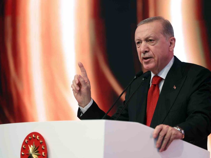 Cumhurbaşkanı Erdoğan: "uluslararası Toplum Filistin’e Olan Borcunu Filistin Devletinin Kurulmasıyla Ödeyebilir"