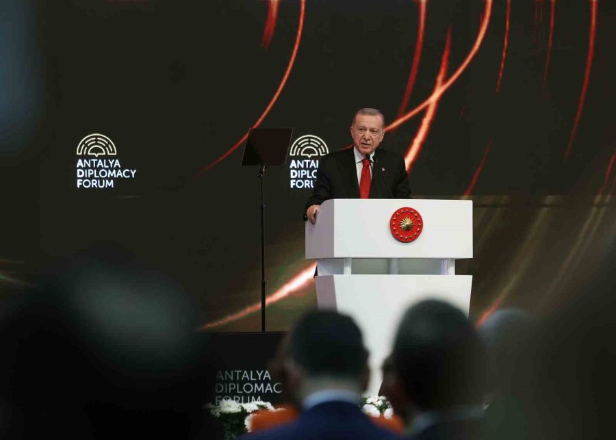 Cumhurbaşkanı Erdoğan: "uluslararası Toplum Filistin’e Olan Borcunu Filistin Devletinin Kurulmasıyla Ödeyebilir"