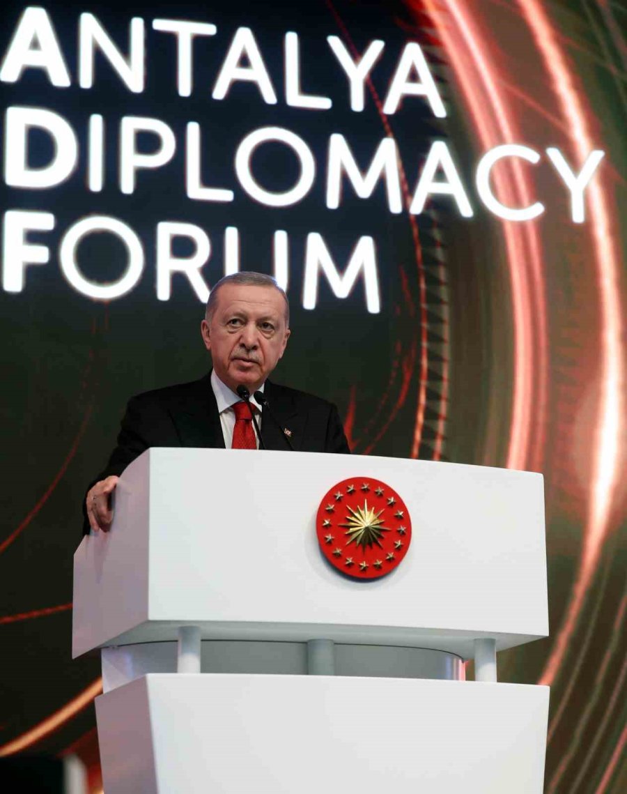 Cumhurbaşkanı Erdoğan: "uluslararası Toplum Filistin’e Olan Borcunu Filistin Devletinin Kurulmasıyla Ödeyebilir"