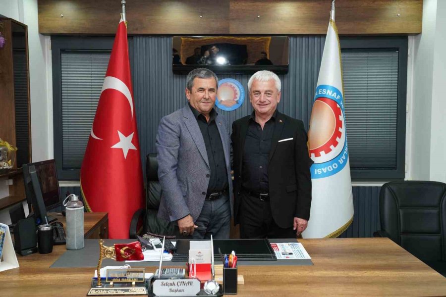 Başkan Geyikçi: “batı Antalya Ekonomisini Birlikte Güçlendireceğiz”