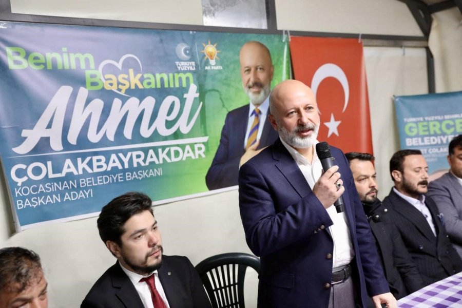 Başkan Çolakbayrakdar: Kocasinan’a Değer Katan Projelere İmza Attık"