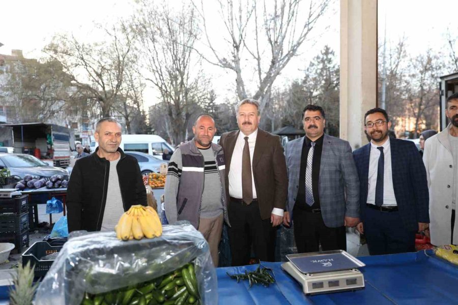 Başkan Palancıoğlu, "rekor Hizmetlerimize Hemşehrilerimizin Desteği İle Hız Kesmeden Devam Edeceğiz"