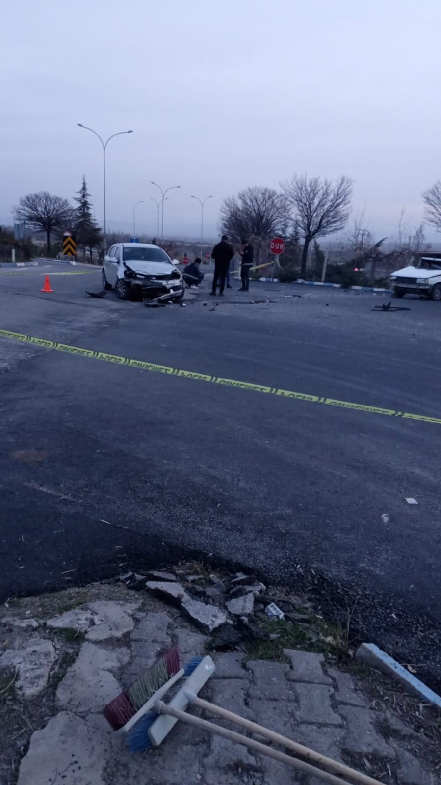 Niğde’de Trafik Kazası: 5 Yaralı