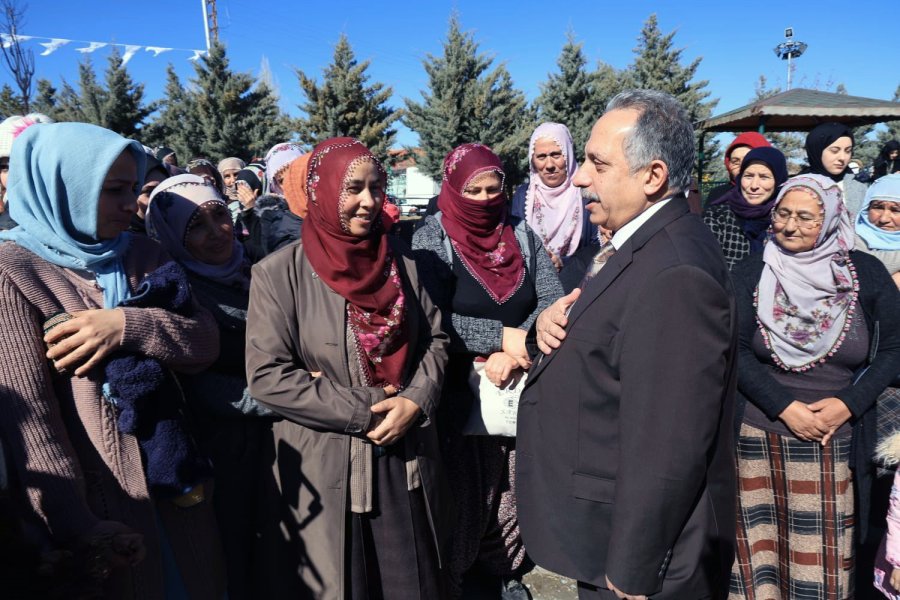 Çömlekçi’ye 73 Kalem Hizmet Ve Yatırım