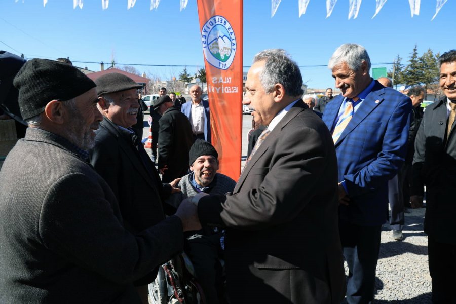 Çömlekçi’ye 73 Kalem Hizmet Ve Yatırım