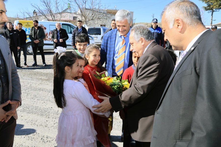 Çömlekçi’ye 73 Kalem Hizmet Ve Yatırım