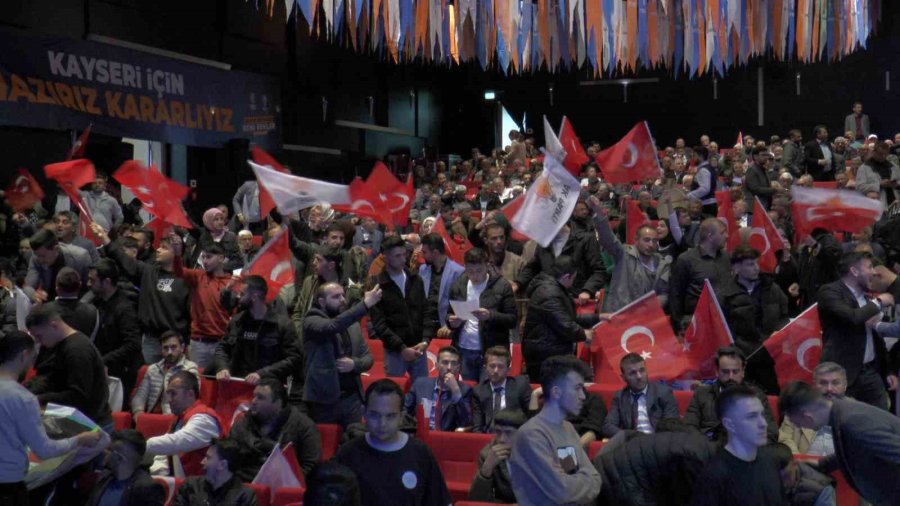 Ak Parti Kayseri İl Başkanı Üzüm: “hayal Tüccarlarına Kayseri’de Verecek 1 Tane Oyumuz Yok”