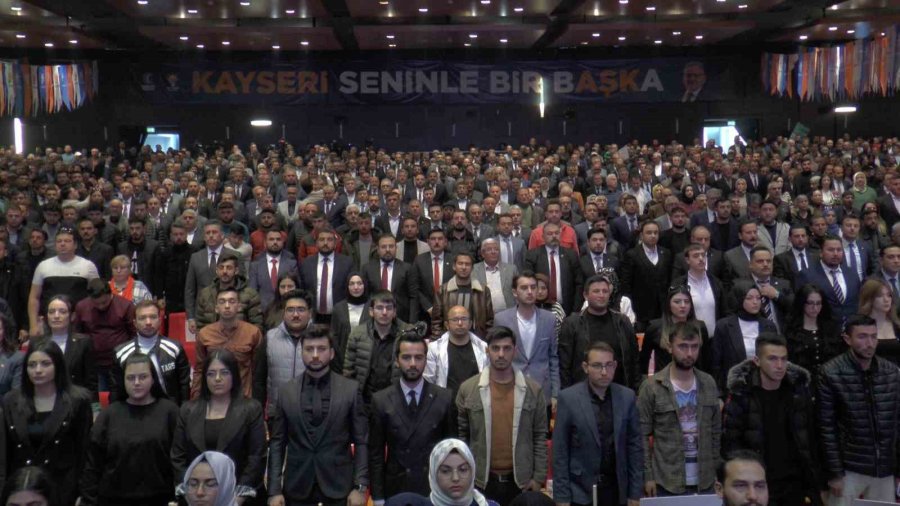 Ak Parti Kayseri İl Başkanı Üzüm: “hayal Tüccarlarına Kayseri’de Verecek 1 Tane Oyumuz Yok”