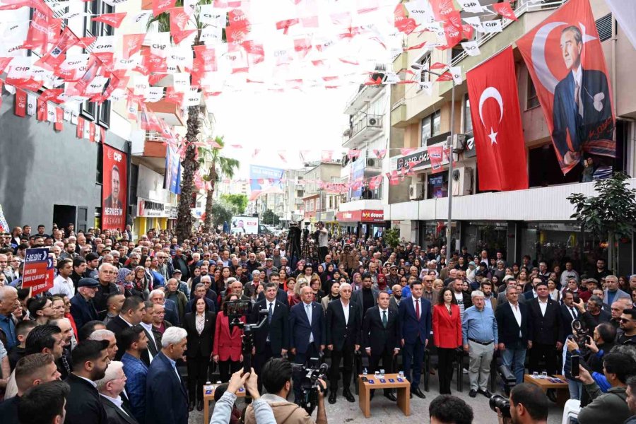 Başkan Böcek, Kumluca Skm’i Açtı