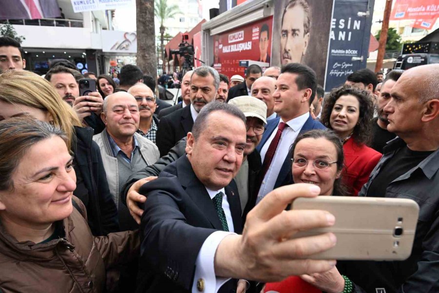 Başkan Böcek, Kumluca Skm’i Açtı