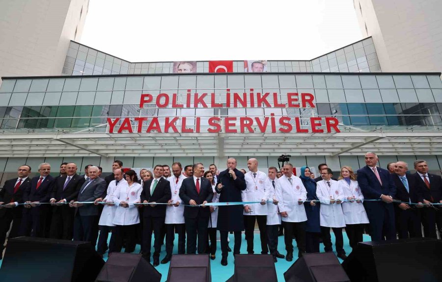 Cumhurbaşkanı Erdoğan: "artık Amacımız Gelişmiş Ülkelere Yetişmek Değil, Onların En Ön Sıralarında Yerimizi Almak"