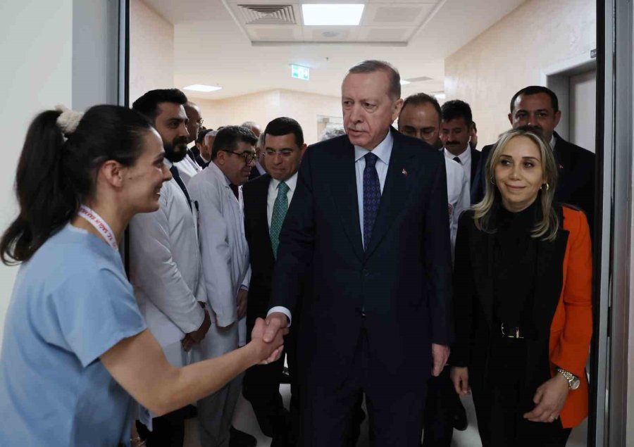 Cumhurbaşkanı Erdoğan: "artık Amacımız Gelişmiş Ülkelere Yetişmek Değil, Onların En Ön Sıralarında Yerimizi Almak"