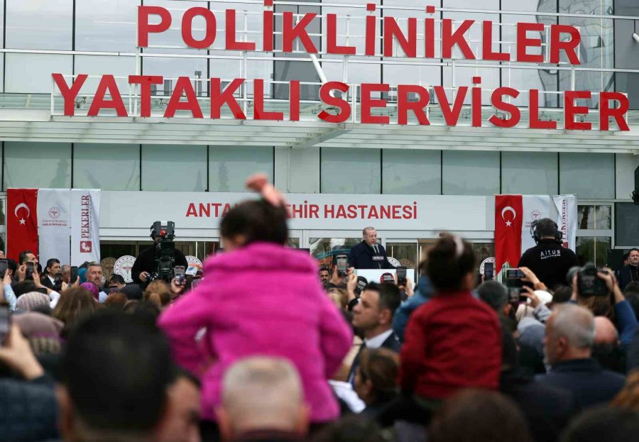 Cumhurbaşkanı Erdoğan: "artık Amacımız Gelişmiş Ülkelere Yetişmek Değil, Onların En Ön Sıralarında Yerimizi Almak"