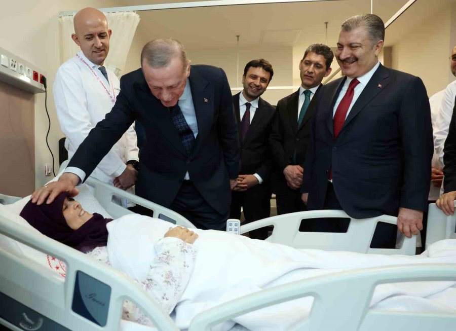 Cumhurbaşkanı Erdoğan: "artık Amacımız Gelişmiş Ülkelere Yetişmek Değil, Onların En Ön Sıralarında Yerimizi Almak"