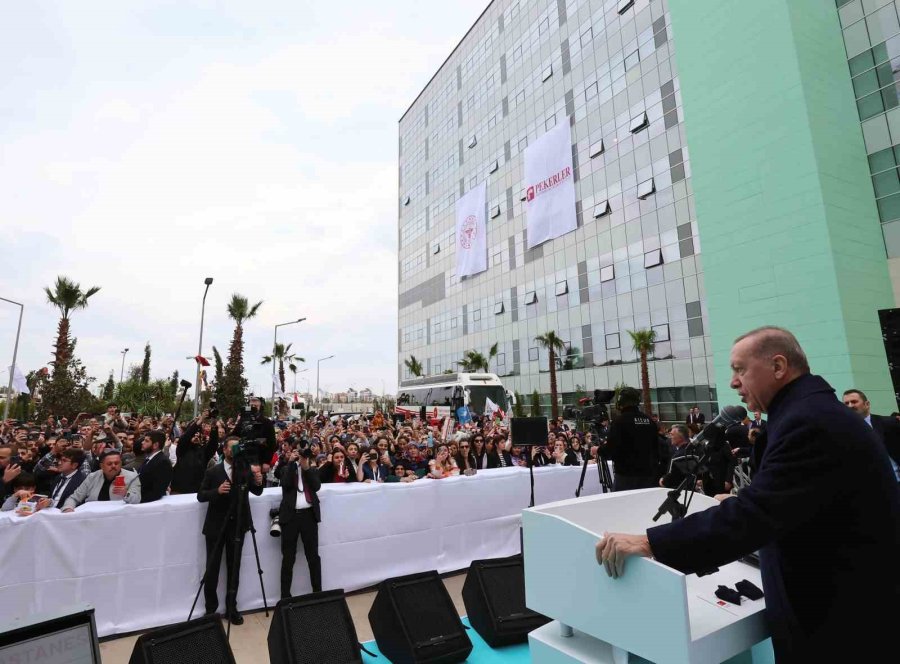 Cumhurbaşkanı Erdoğan: "artık Amacımız Gelişmiş Ülkelere Yetişmek Değil, Onların En Ön Sıralarında Yerimizi Almak"