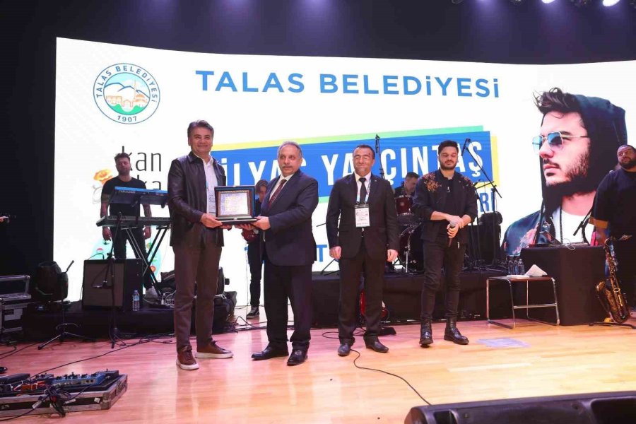 Talas’ta İlyas Yalçıntaş Rüzgarı