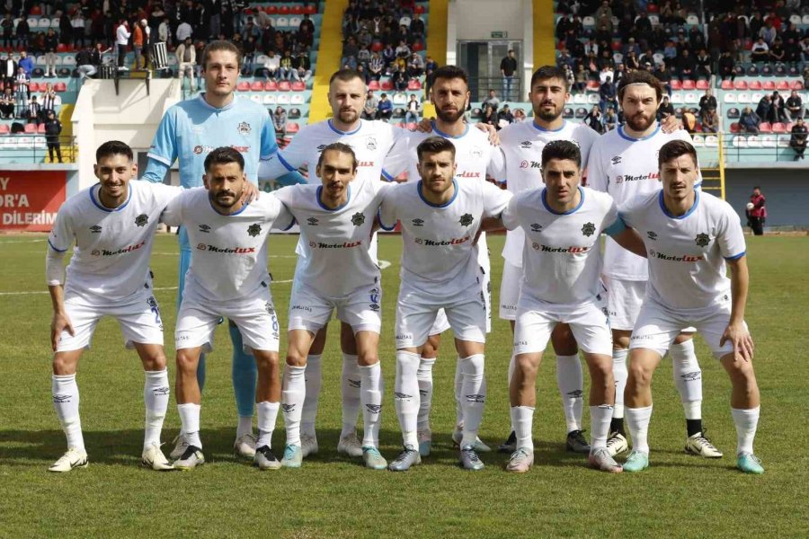 Tff 2.lig: 68 Aksaray Belediyespor: 0 - 24 Erzincanspor: 1