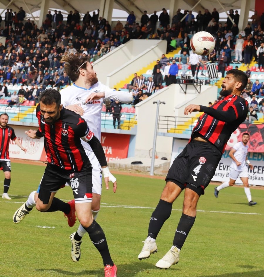 Tff 2.lig: 68 Aksaray Belediyespor: 0 - 24 Erzincanspor: 1