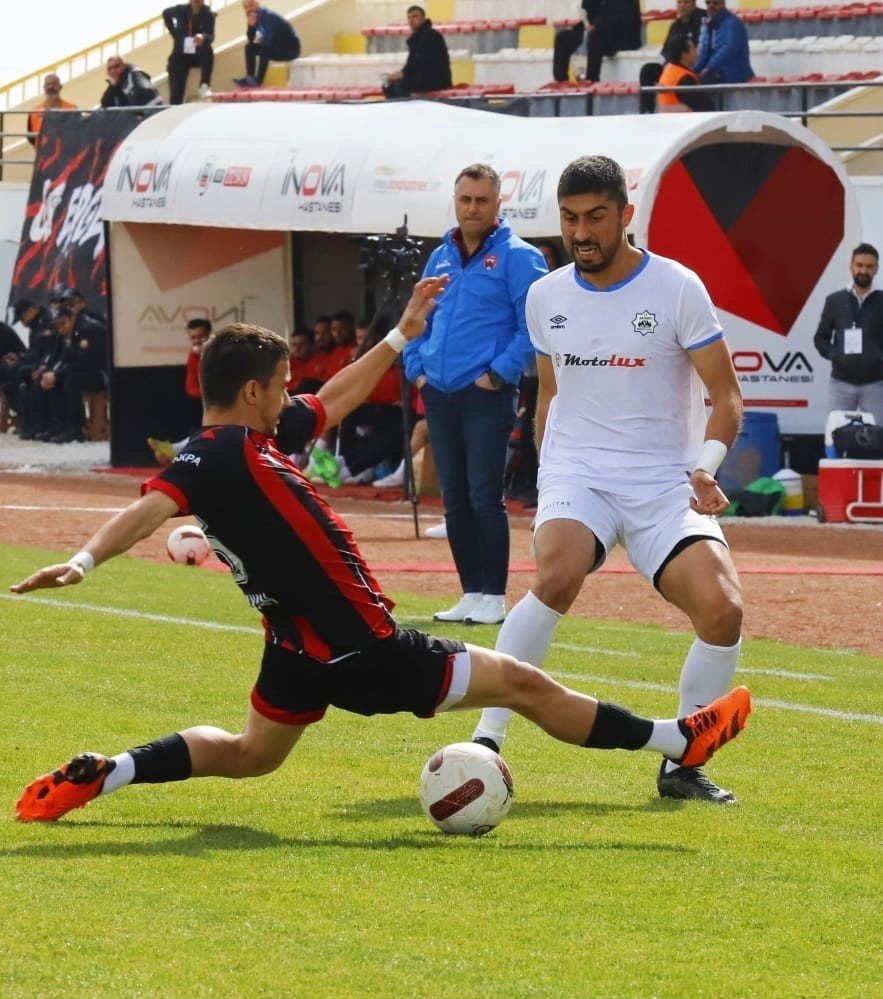 Tff 2.lig: 68 Aksaray Belediyespor: 0 - 24 Erzincanspor: 1