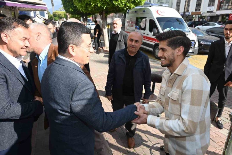 Tütüncü, "31 Mart Alanya İçin Hamle Ve Atılım Yılları Olsun "