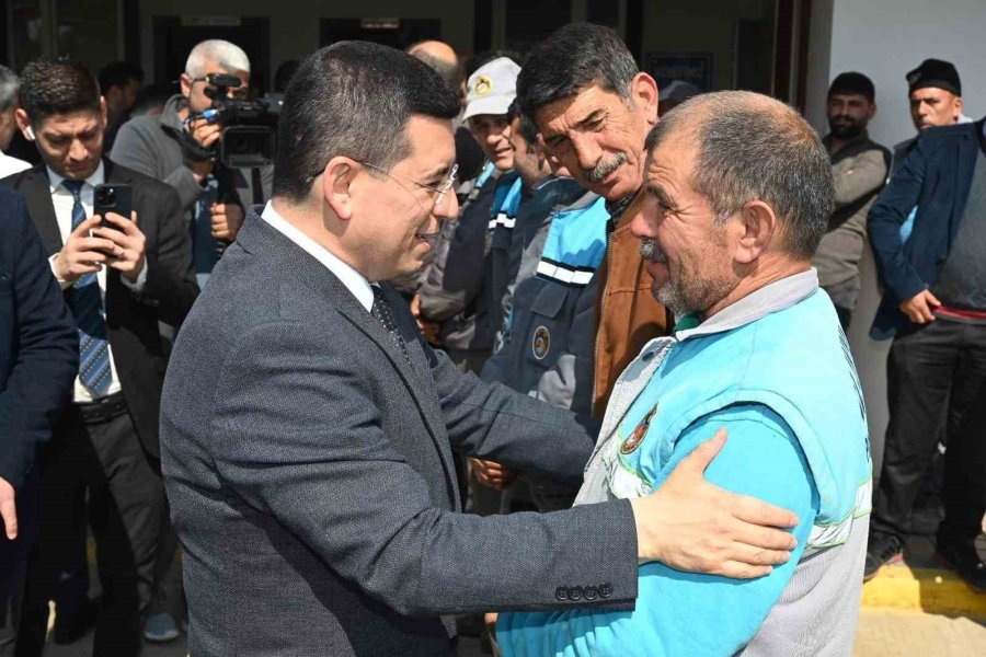 Tütüncü, "31 Mart Alanya İçin Hamle Ve Atılım Yılları Olsun "