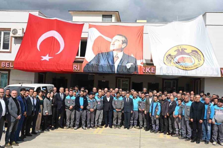 Tütüncü, "31 Mart Alanya İçin Hamle Ve Atılım Yılları Olsun "