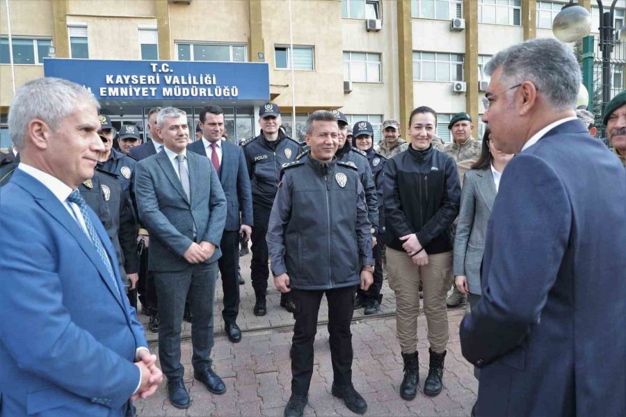 Kamil Karabörk Düzenlenen Törenle Kayseri’den Uğurlandı